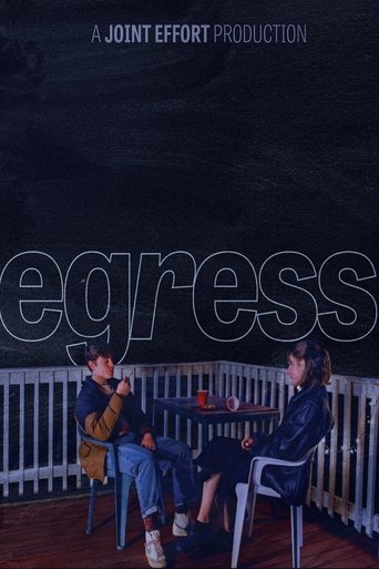 Poster of egress