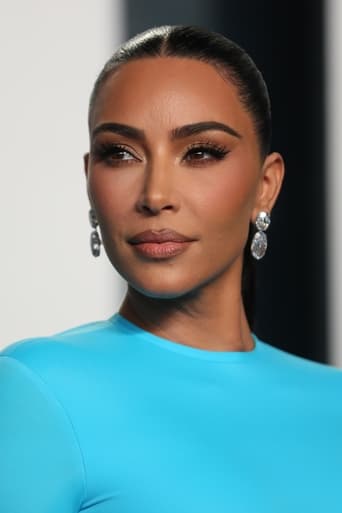 Portrait of Kim Kardashian