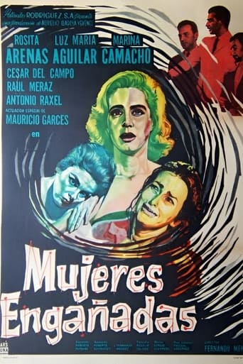 Poster of Mujeres engañadas