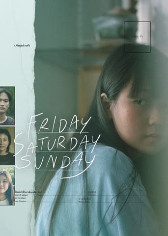 Poster of Friday Saturday Sunday