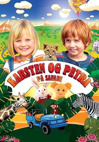 Poster of Casper and Emma on Safari