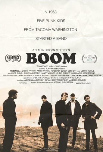 Poster of BOOM! A Film About the Sonics