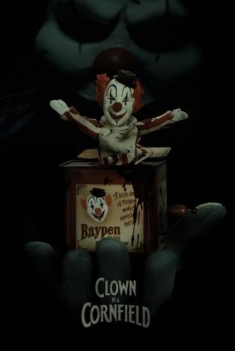 Poster of Clown in a Cornfield