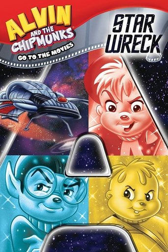 Poster of Alvin and the Chipmunks Go to the Movies: Star Wreck
