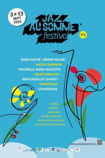 Poster of Katché & Origlio Quartet feat. Walter Ricci - Festival Jazz au Sommet 2020