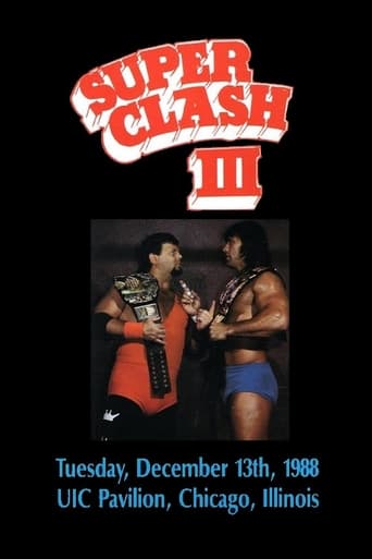 Poster of AWA SuperClash III