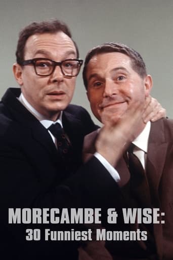 Poster of Morecambe and Wise 30 Funniest Moments