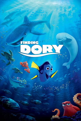 Poster of Finding Dory