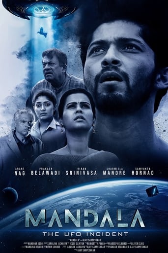 Poster of Mandala: The UFO Incident