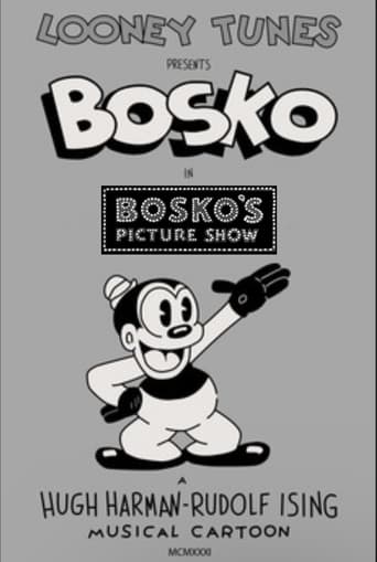 Poster of Bosko's Picture Show