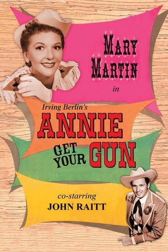 Poster of Annie Get Your Gun