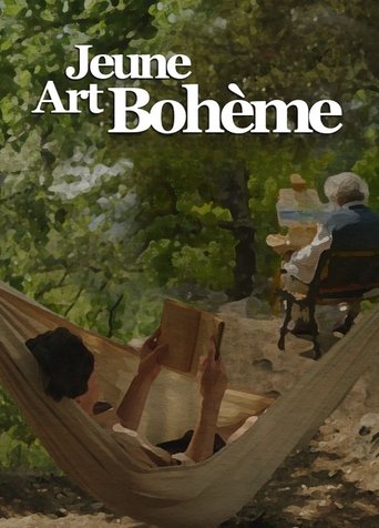 Young Art Bohemian Poster of Young Art Bohemian