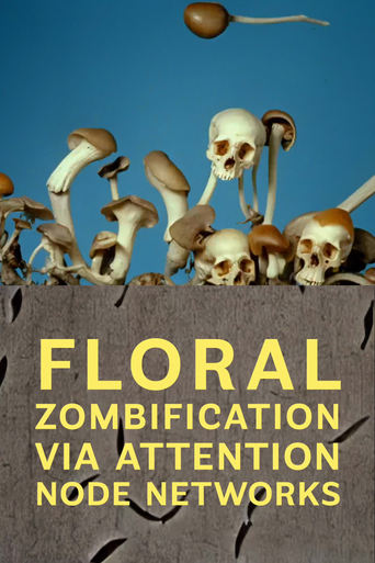 Poster of Floral Zombification Via Attention Node Networks (2024 Artifice.NYC Edit)