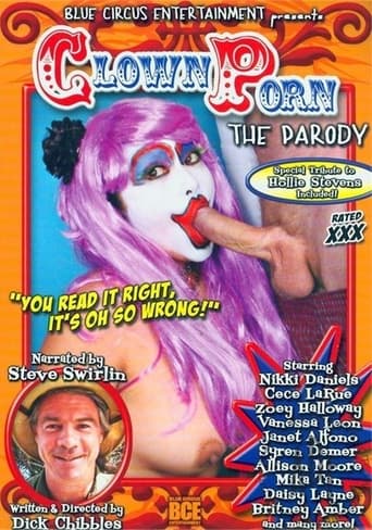 Poster of Clown Porn: The Parody