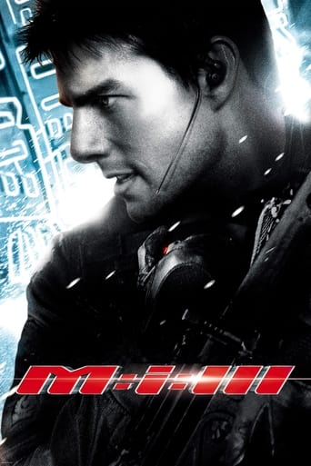 Poster of Mission: Impossible III