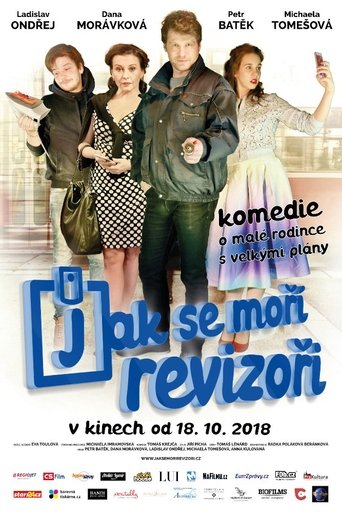 Poster of Jak se moří revizoři