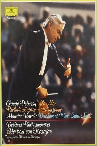 Poster of Karajan conducts Ravel and Debussy