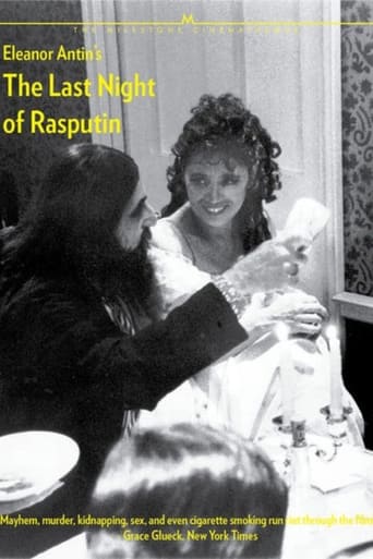 Poster of The Last Night of Rasputin