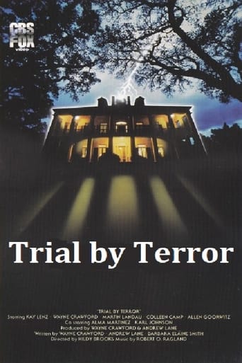 Poster of Trial by Terror