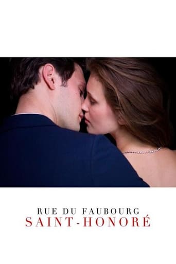 Poster of Rue du Faubourg Saint-Honoré