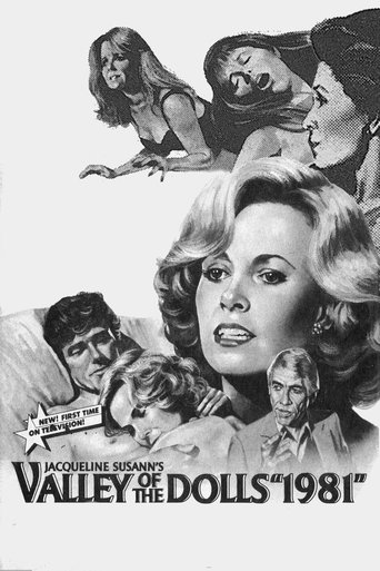Poster of Jacqueline Susann's Valley of the Dolls