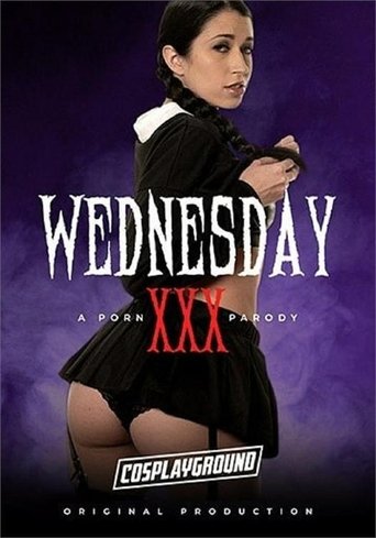 Poster of Wednesday XXX: A Porn Parody