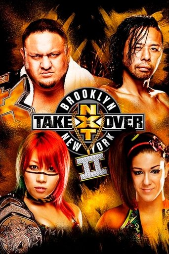 Poster of NXT Takeover: Brooklyn II