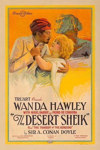 Poster of The Desert Sheik