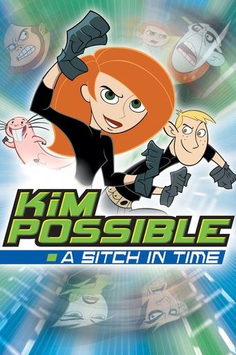 Poster of Kim Possible: A Sitch In Time