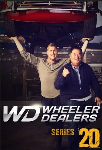 Portrait for Wheeler Dealers - Season 20