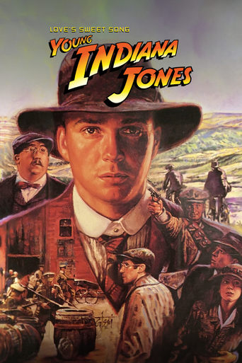 Poster of The Adventures of Young Indiana Jones: Love's Sweet Song