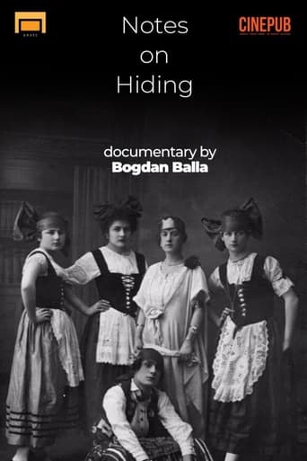 Poster of Notes on Hiding