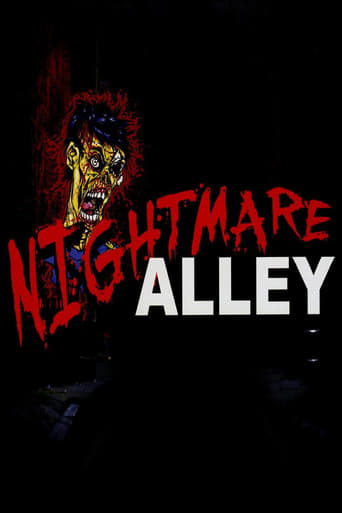 Poster of Nightmare Alley