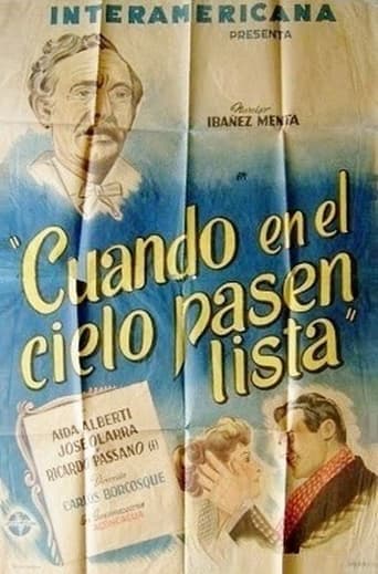 Poster of Cuando en el cielo pasen lista