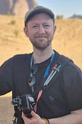 Portrait of Arron Monkman