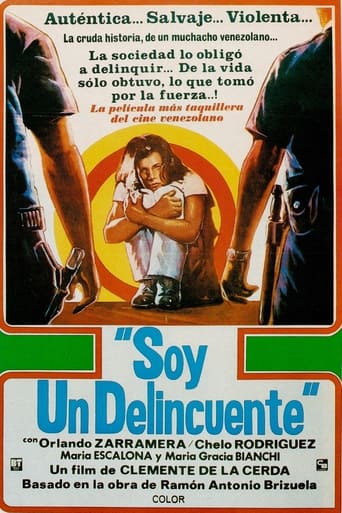 Poster of I'm a Delinquent