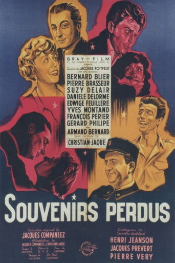 Poster of Lost Souvenirs