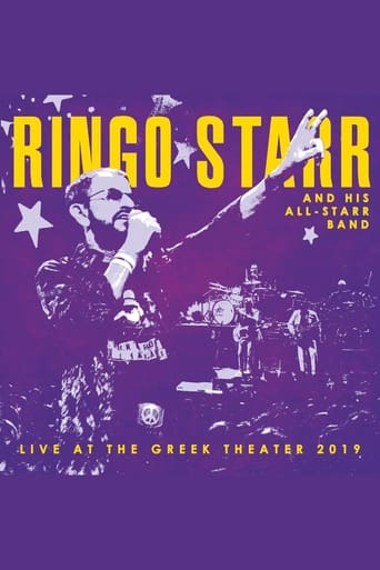 Poster of Ringo Starr and His All-Starr Band: Live at the Greek Theater 2019