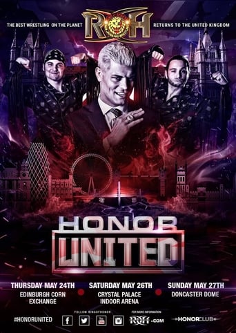 Poster of ROH: Honor United - London