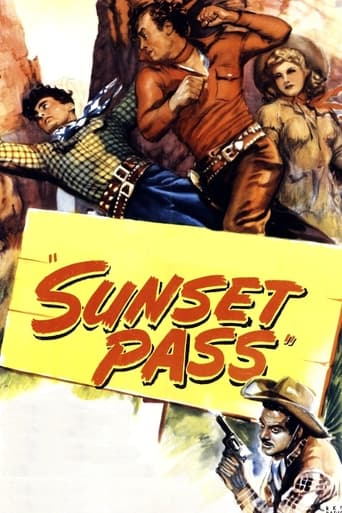 Poster of Sunset Pass