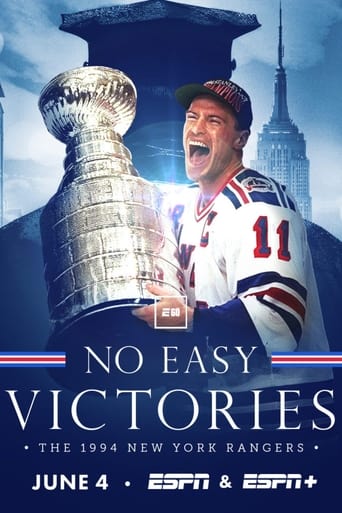 Poster of No Easy Victories: The 1994 New York Rangers