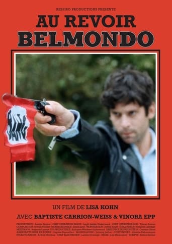 Poster of Au revoir Belmondo