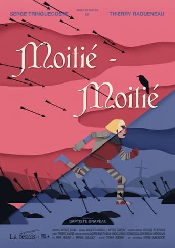 Poster of Moitié-moitié