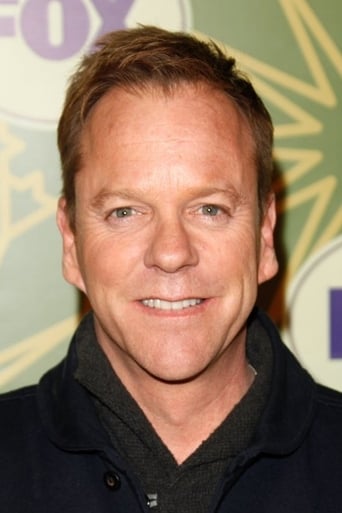 Portrait of Kiefer Sutherland