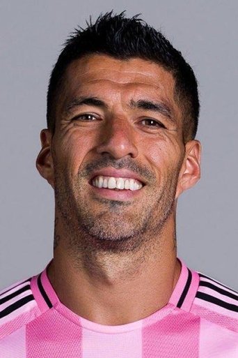 Portrait of Luis Suárez