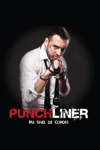 Poster of Rui Sinel de Cordes: Punchliner