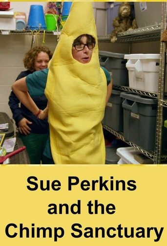 Poster of Sue Perkins and the Chimp Sanctuary