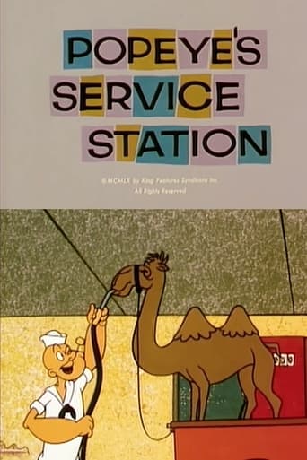 Poster of Popeye's Service Station