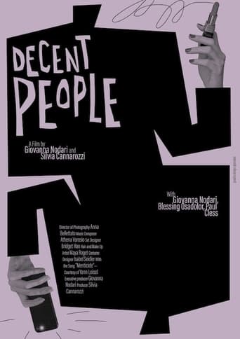 Poster of Decent People