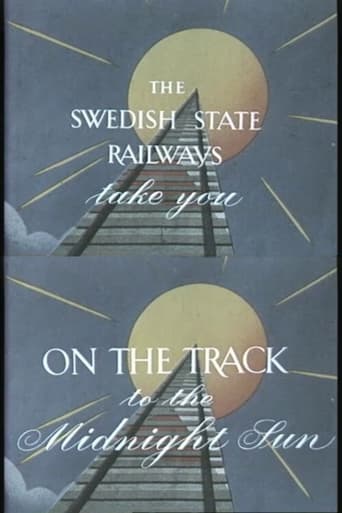 Poster of On the track to the midnight sun